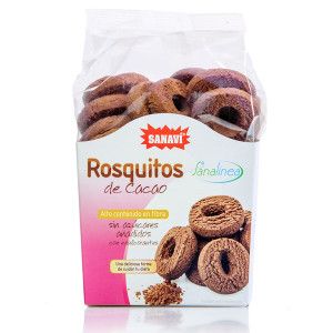 Rosquitos de Cacao Sanalinea