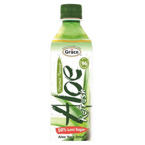 Bebida Aloe Vera sabor natural 500ml