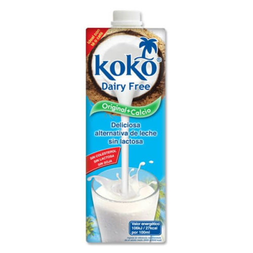 Leche de Coco Koko Dairy Free