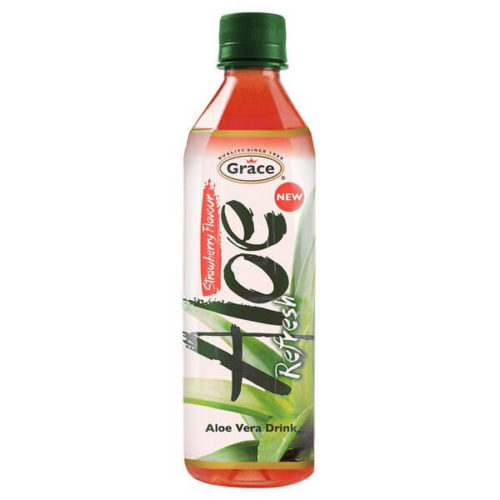 Bebida Aloe Vera sabor fresa 500ml
