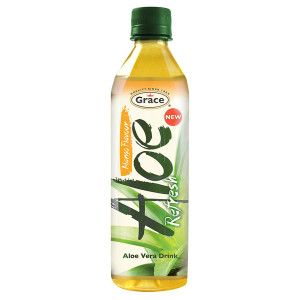 Bebida Aloe Vera sabor mango 500ml