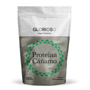 proteina de cañamo ecológica en polvo 150gr