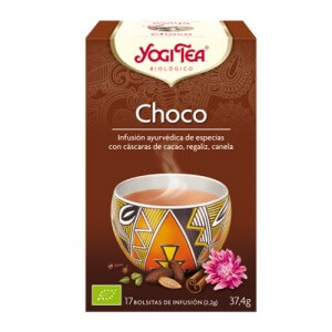 yogi tea chocolate