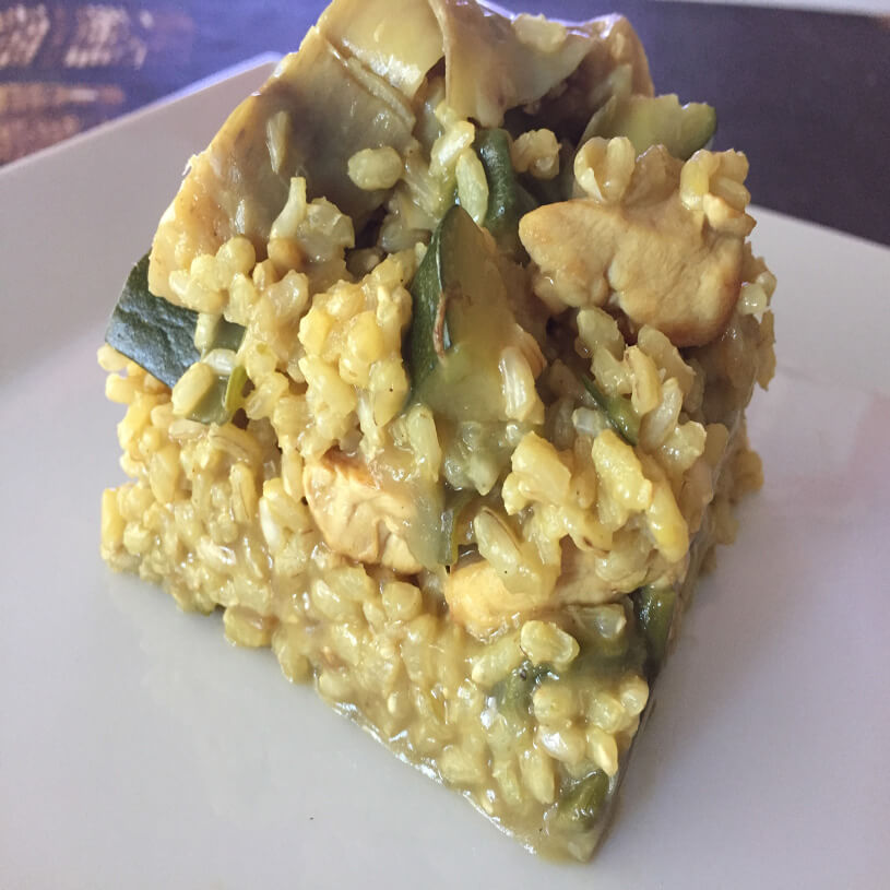 Arroz con pollo diurético