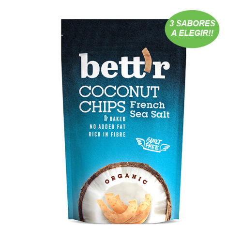 Chips de Coco Bett'r 70gr