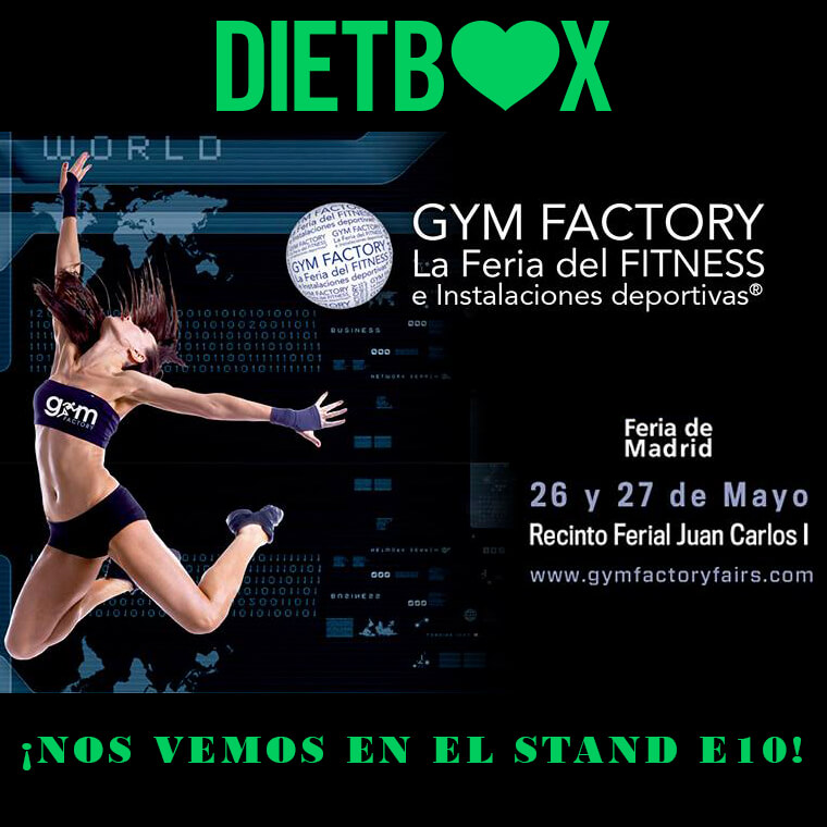 Gym Factory contará con la presencia de DietBox