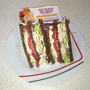 Sandwich de dos capas2