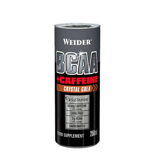 BCAA caffeine Weider 250ml