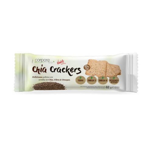 Chia Crackers 62gr