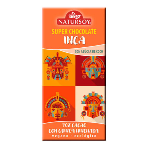 Chocolate Inca con quinoa hinchada 100gr