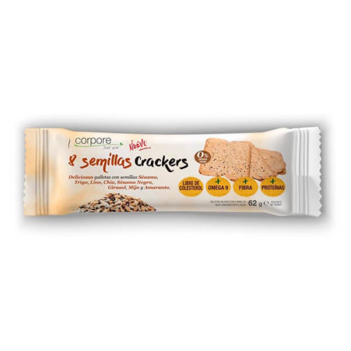 Crackers 8 Semillas Corpore Diet