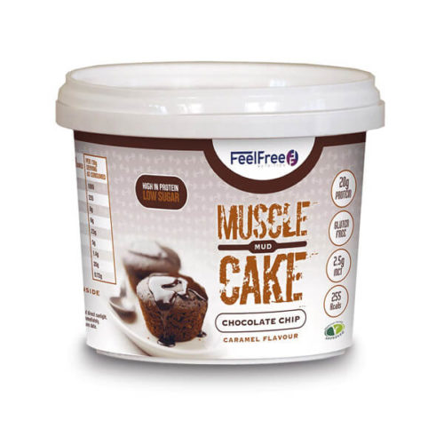 Muscle Cake chocolate 65gr