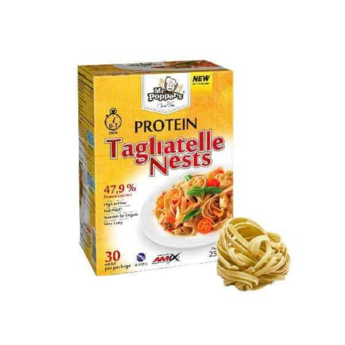 Protein Tagliatelle Nests