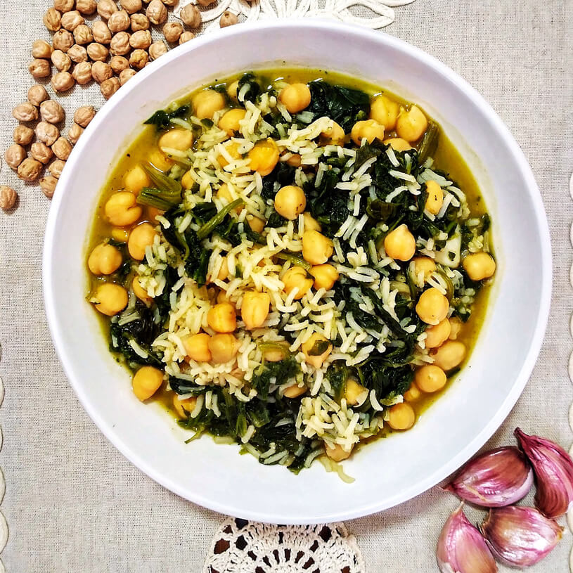 Receta de potaje