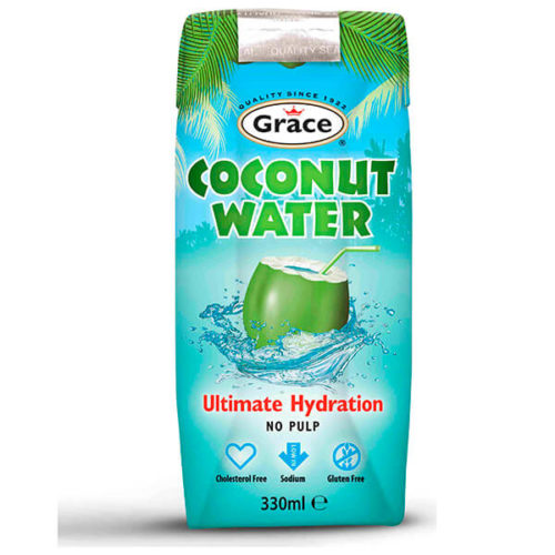 Agua de coco Grace 330ml