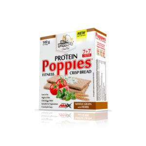 Poppies Crisp Bread 100gr