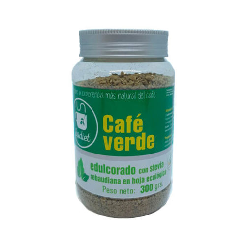 Café verde Edulcorado con Stevia Sadiet 300gr