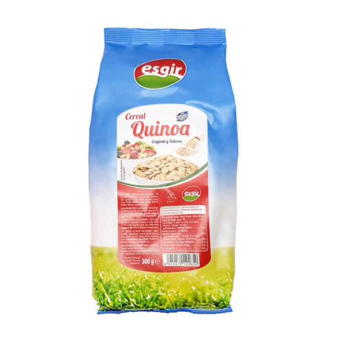 Cereal extrusionado con quinoa esgir300gr