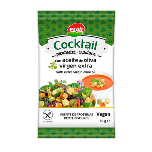 Cocktail con aceite de oliva virgen extra Esgir 50gr