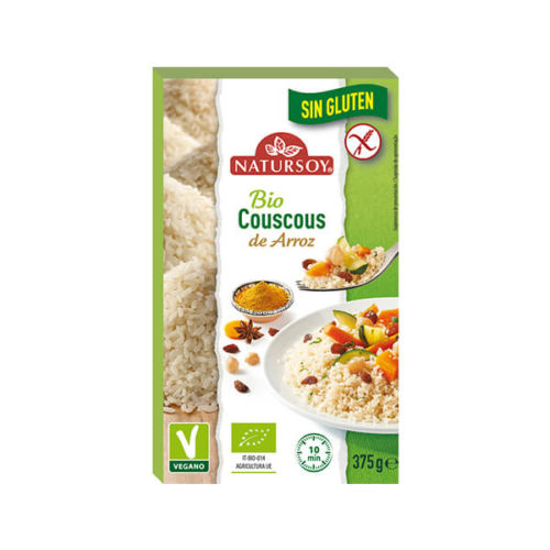 Couscous de arroz 375gr