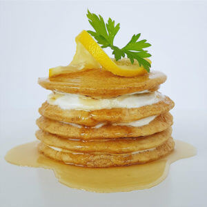 Receta de Tortitas de limón2