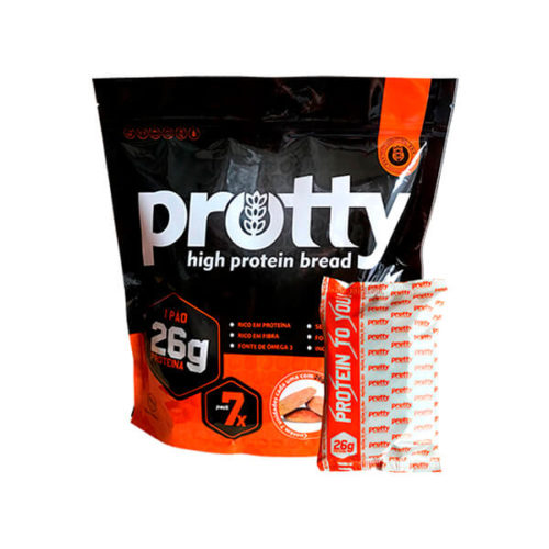 Pack Protty High Protein Bread 7x100gr