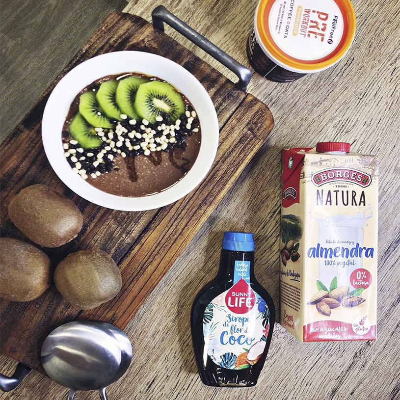 Receta de Porridge Con Sabor a Café