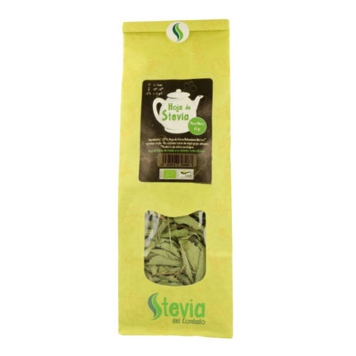 Hoja de Stevia ecológica 40g