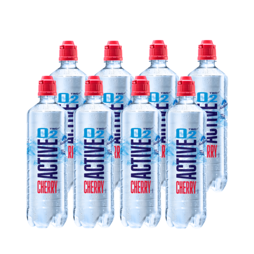 PACK 8 uds Active O2 Cherry 750ml