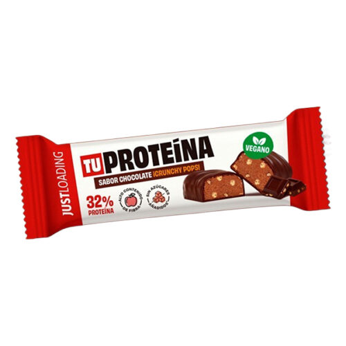 Barrita Proteica Chocolate Crunchy Vegana