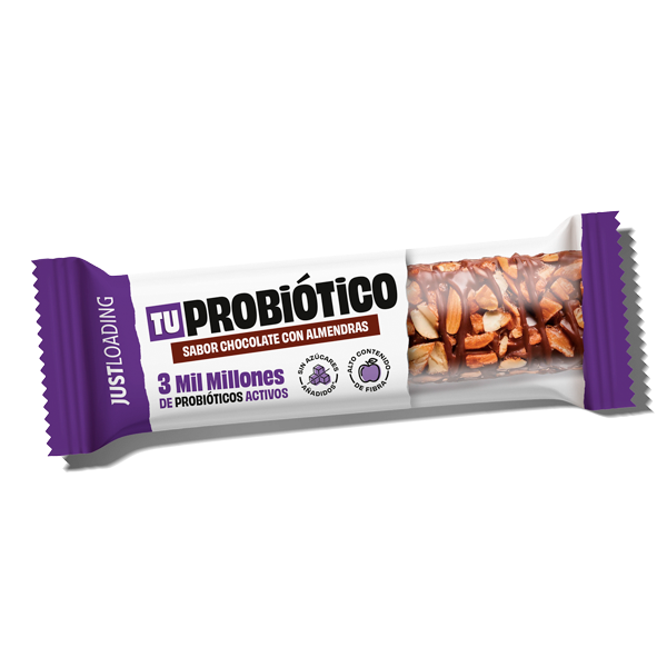 Barrita con Probioticos JustLoading Frutos Secos