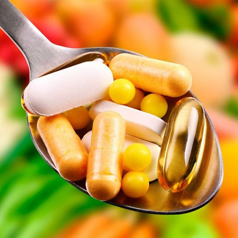 Beneficios de los suplementos vitamínicos