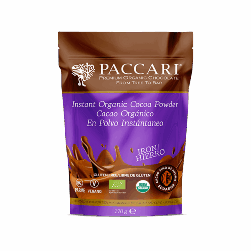 Cacao Orgánico Instantáneo en polvo 170g