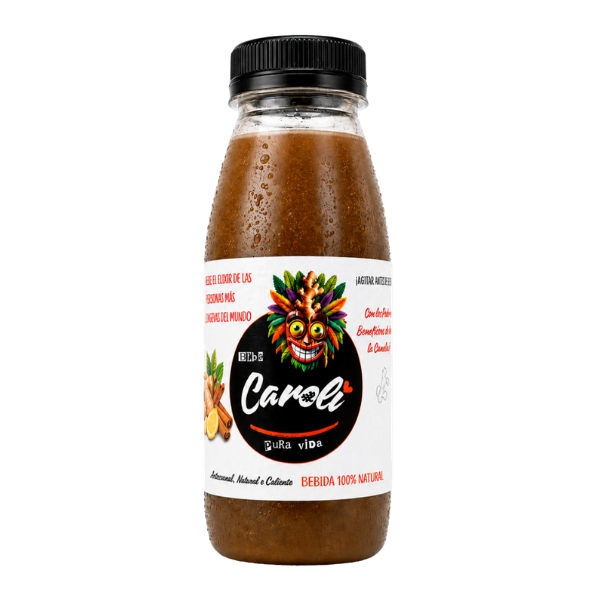CAROLI Jengibre, Canela y Limón 230ml