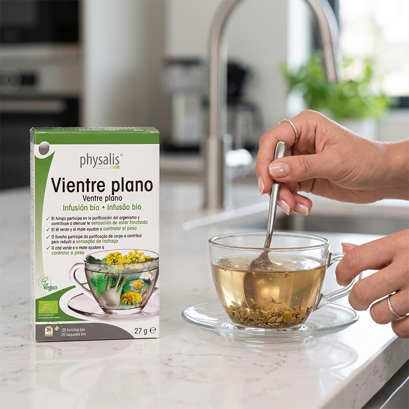Consigue un vientre plano sin dietas extremas