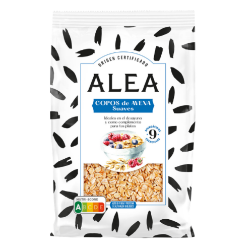 Copos de Avena Suaves Alea 500g
