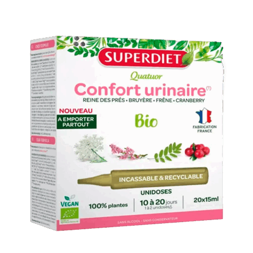 Cuarteto Confort Urinario 20x15ml