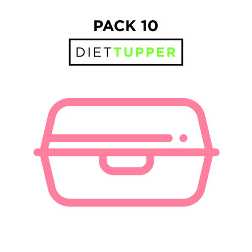 DietTupper Pack 10