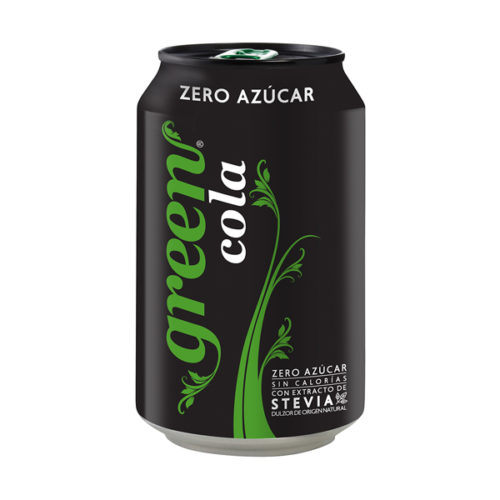 Green cola 330 ml