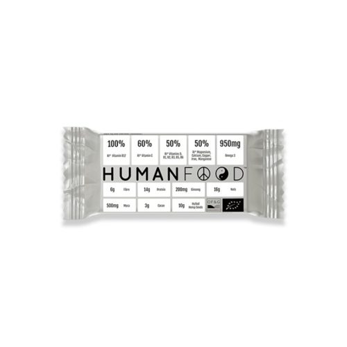 Human Food Bar 76 g blanco