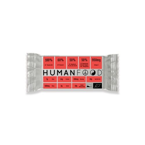 Human Food Bar 76 g roja