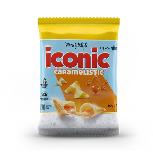 Iconic Fitstyle 30g caramelo