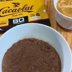 Idea de Desayuno Proteico sabor Cacaolat