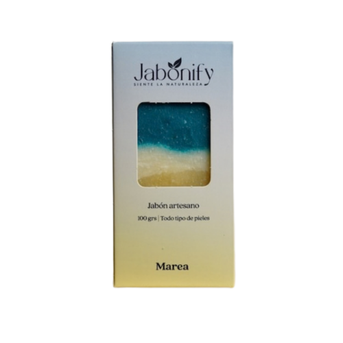 Jabón artesanal 100g