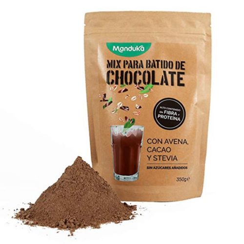 Mix para Batido de Chocolate y Avena 350g Manduka