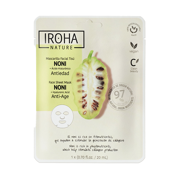 Mascarilla Antiedad con Noni (3 unidades)