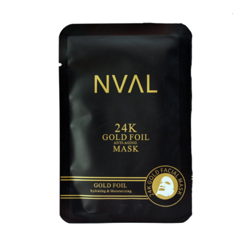 Mascarilla Facial Oro 24K