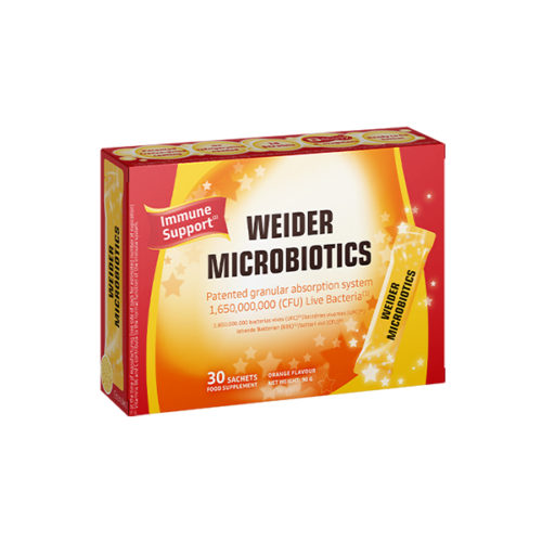 Microbiotics probiótics (stick) Weider