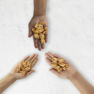 Nueces de California comparte “El poder del 3” alrededor de todo el mundo