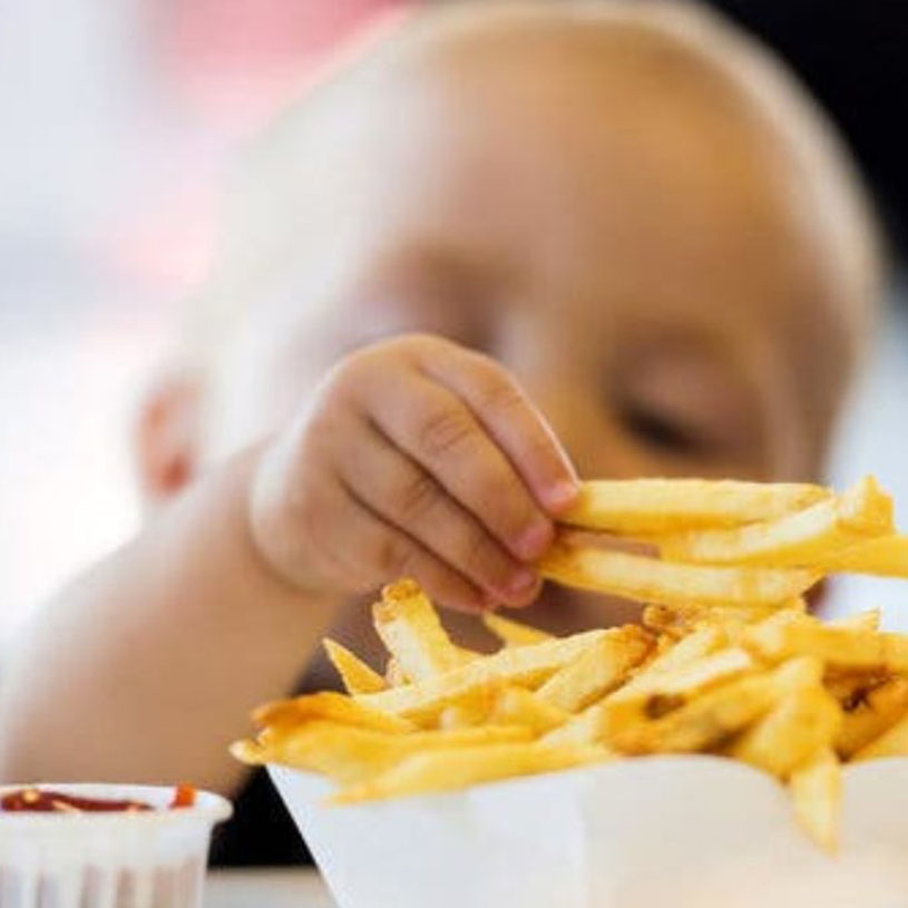 La obesidad infantil